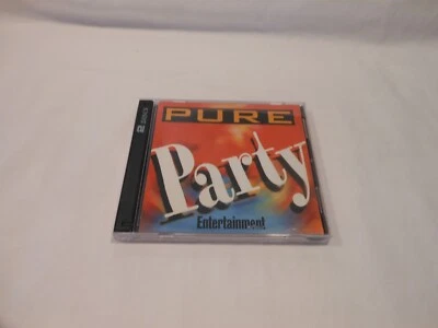 Various Artist Entertainment Weekly Presents PURE PARTY 2 CD Set, 1993 Rhino LN — 第 1/4 张图片