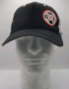 The AHEAD GOMACO Invitational #40 Strapback Golf Cap Concrete Construction  - Picture 1 of 10