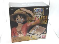 Sony PlayStation 3 PS3 One Piece GOLD LIMITED Edition 320GB CEJH-10021