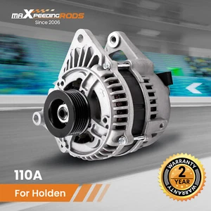 Alternator Fit For Holden Commodore VS III VT VX VY V6 3.8L 1995-2004 12V 110A - Picture 1 of 9