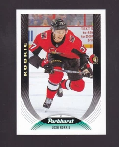 2020-21 Parkhurst Josh Norris Rookie #281 Ottawa Senators - Picture 1 of 2