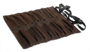 Toolzone Trousse à outils enroulable en cuir 14 poches - Imagen 1 de 4