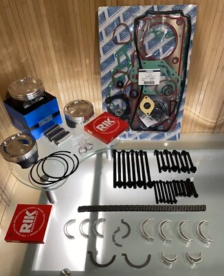 2006-19 SEA-DOO 4-TEC 1503 ENGINE REBUILD KIT / Pistons + Gaskets + Chain+ Bolts - Image 1 of 4