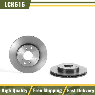 Rotores de freno Brembo delanteros premium con recubrimiento UV para Acura CL 1998 1999 alta calidad Foto 1 de 3