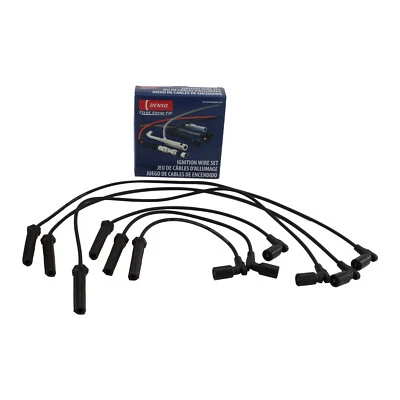 DENSO 671-6258 Ignition Wire Set 7 mm for Buick Chevrolet Pontiac Saturn V6 - Image 1 of 4