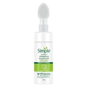 Simple Kind to Skin Refreshing Facial Foam with Brush (150ml) - Picture 1 of 9