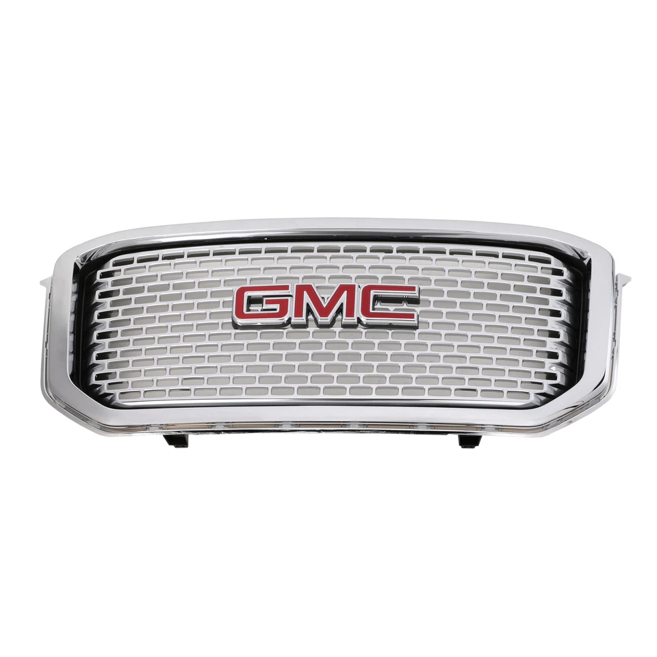 OEM NEW 2015-2017 GMC Yukon Front Upper Grille Assembly Chrome w/Emblem 19419257 - Image 1 of 3