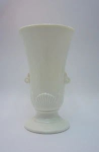 1934-37 Hocking Glass Co. Vitrock Depression Glass Shell w/Double Handle Detail - Picture 1 of 8