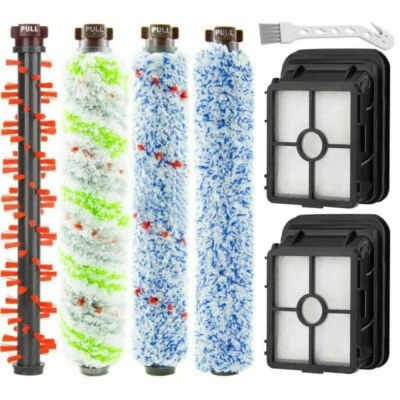MARKENLOS Bürstenrolle Filter Zubehör Für Bissell Crosswave 17132 2225N 2582N 25821 DHL