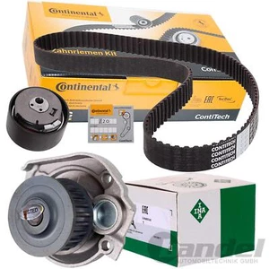 CONTI ZAHNRIEMENSATZ+INA WASSERPUMPE passend für FIAT 500 PUNTO ALFA MITO 1.2/4 - Bild 1 von 1