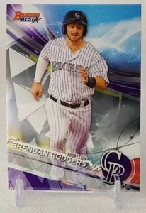⚾️2017 Bowman's Best BRENDAN RODGERS (novato) #TP-18⚾️ *Rockies* *Astros* - Imagen 1 de 2