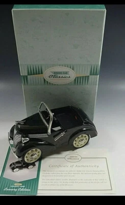 HALLMARK CLASSICS KIDDIE CAR 1937 FORD GARTON DIE CAST L.E. 1:6 SCALE NIB VTG - Image 1 of 4