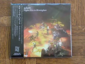 Steve Hackett: "Wuthering Nights: Live Birmingham" 3 CD VSCD4414 [genesis Q - Picture 1 of 2