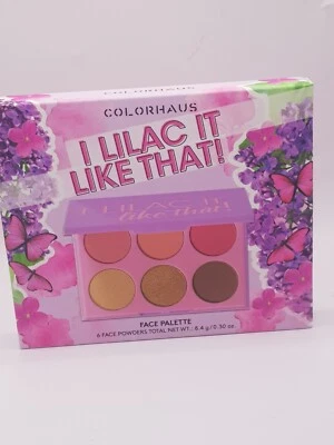 Colorhaus 6 Face Powders Face palette, 8.4g (B55) - Image 1 of 4