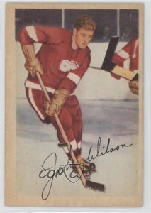 1953-54 Parkhurst John Wilson #51