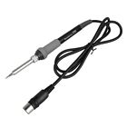6 Pin Soldering Iron Handle With Black Color For Fx 888/ Fx 888D Fx 8801