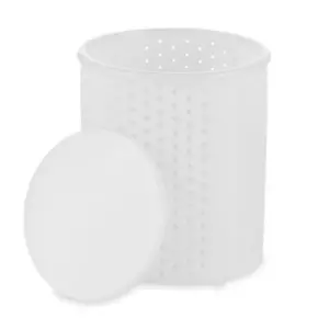 Käseform für 100g inkl. Pressdeckel - Käse selber machen Käseformen Herstellung - Bild 1 von 2