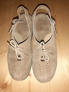 Damen Keilabsatz Sandalen Freizeit Sommer Komfort Schuhe DE - Bild 1 von 7