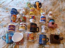 MORE NEW MUGS ADDED ADVERTISING, CADBURY, DISNEY. RED NOSE, C IN NEED, BATCHELOR