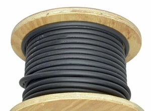 100' 1/0 AWG Welding Cable EPDM Jacket Black 600V - Picture 1 of 3