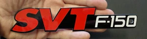 Ford F150 F-150 SVT Lightning Heavy Duty Steel Metal Sign - 7" x 1.5" (Magnet) - Bild 1 von 6