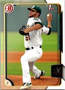 2015 Bowman Draft Picks & Prospects Bowdien Derby Oakland Athletics #141