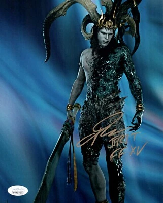 JOHN KASSIR Signed FINAL FANTASY XV IFRIT 8x10 Photo Autograph WPP JSA COA Cert - Image 1 of 2