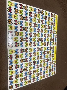 200 Schmetterling Aufkleber Mini Sticker Lehrer Belohnung Monarch Butterfly Mini Chart - Bild 1 von 2