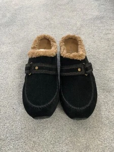 EASY SPIRIT Sz 8.5 M MULE CLOGS Black *NEW - Picture 1 of 6