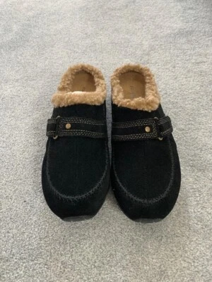 EASY SPIRIT Sz 8.5 M  MULE CLOGS Black   *NEW - Image 1 of 4