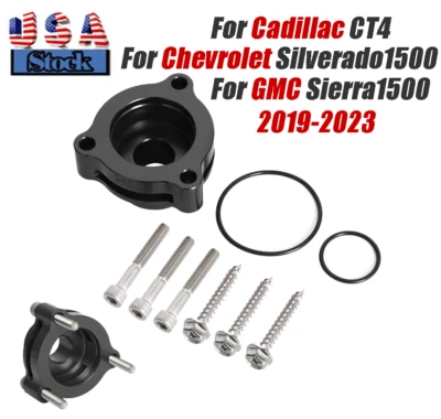 BOV Blow Off Valve adapter For Cadillac CT4 Chevrolet GMC Sierra1500 2019-2023 Foto 1 de 4