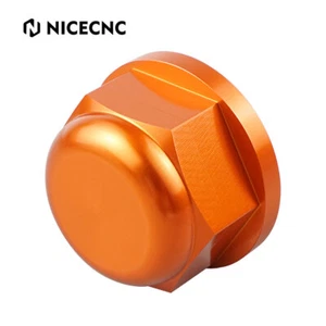 Rear Axle Shaft Lock Nut Bolt Rim For KTM 200 SX 03-12 XC 06-09 250 EXC 03-22 - Picture 1 of 6