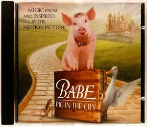 Babe Pig In The City - Soundtrack [CD 1998 Geffen] Various Artists Compilation - Picture 1 of 3