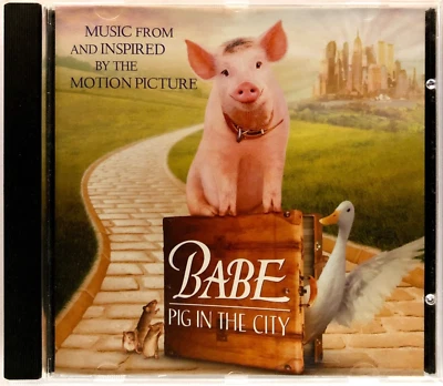 Babe Pig In The City - Banda sonora [CD 1998 Geffen] Compilación de varios artistas Foto 1 de 3
