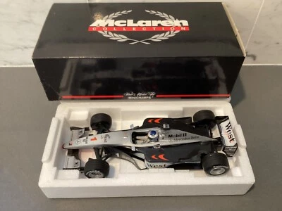 1/18 Mika Hakkinen World Champion 1999 "WEST" McLaren MP4/13 Minichamps - Image 1 of 4