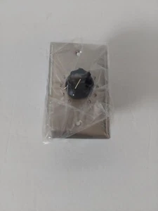 NEW LOWELL 10LC2 100W VOLUME CONTROL W/PRIORITY RELAY, ROTARY SWITCH, STNLS GANG - Picture 1 of 7