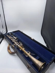 William Neurnberger American Artist Silver Solid Body Clarinet - untested sold - Picture 1 of 24