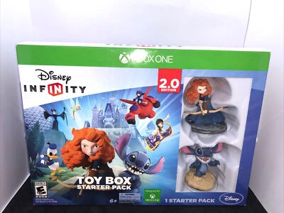 XBOX ONE Disney Infinity 2.0 Toy Box Starter Pack (Brand New) Sealed - Image 1 of 4