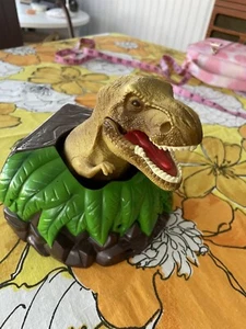 Deco PAC Roaring light up dinosaur cake topper - Picture 1 of 11