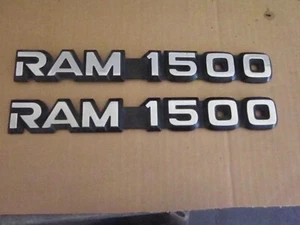 MOPAR 1994-2004 DODGE RAM 1500 DOOR EMBLEMS - Picture 1 of 1