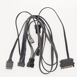 14-Pin Stecker Kabel Kabel Drähte für NZXT Kraken Z53 Z63 Z73 Wasserkühler - Bild 1 von 4