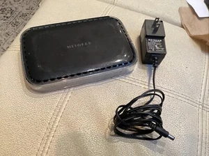 NETGEAR N150 Wireless Router 150 Mbps WNR1000 v3 with power cord - Picture 1 of 7