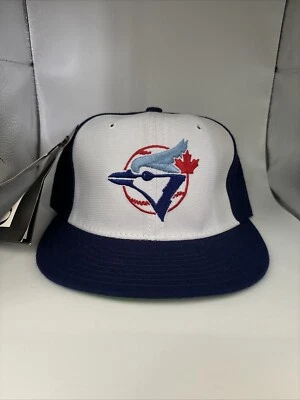 Toronto Blue Jays, Vintage New Era Pro Model 100% Wool Size 6 3/4 Hat, 7/3/24, K - Image 1 of 4