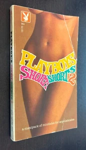 PLAYBOY PRESS -- Short Shorts 2 (1972) -- Vintage Smut GGA Paperback - Bild 1 von 2