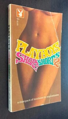 PLAYBOY PRESS -- Short Shorts 2 (1972) -- Vintage Smut GGA Paperback - Image 1 of 2