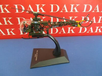 Die cast 1/72 Modellino Elicottero Helicopter Bell OH-13G Sioux MASH USA - Immagine 1 di 4