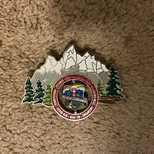 2024 Believe Promise Pathfinder Camporee Pin Columbia Union Spin Gillette WY SDA - Picture 1 of 2