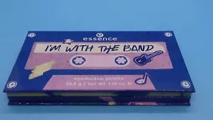 New Essence Makeup Palette “I’m With The Band” Eye Shadow Sealed NO BOX - Picture 1 of 4