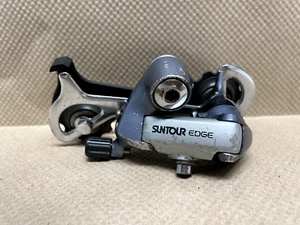 Suntour Edge Rear Derailleur Long Cage 7S Road Touring Accushift Maeda Japan 90s - Picture 1 of 9