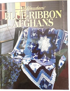 Herrschners Blue Ribbon Afghans ©1998 Oxmoor House  Janice York Crochet Patterns - Picture 1 of 9
